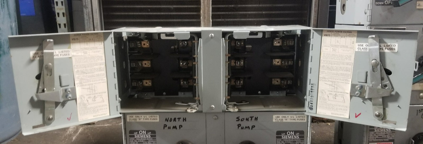 SIEMENS V7E3611R 30/30A 600V 3Ph