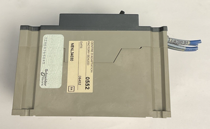 MERLIN GERIN NSE100N NENL34030 CIRCUIT BREAKER 30A 480V *SHUNT WIRE LENGTH VARY*