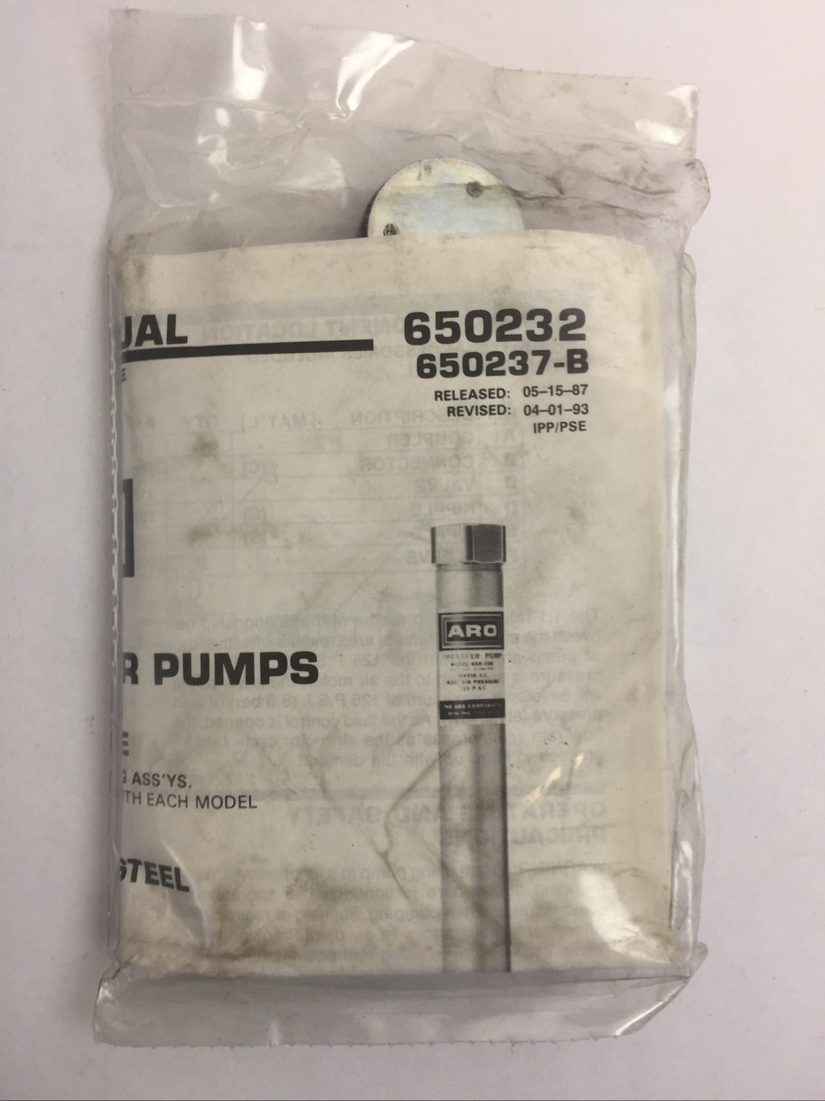 ARO 637005 KIT ASM