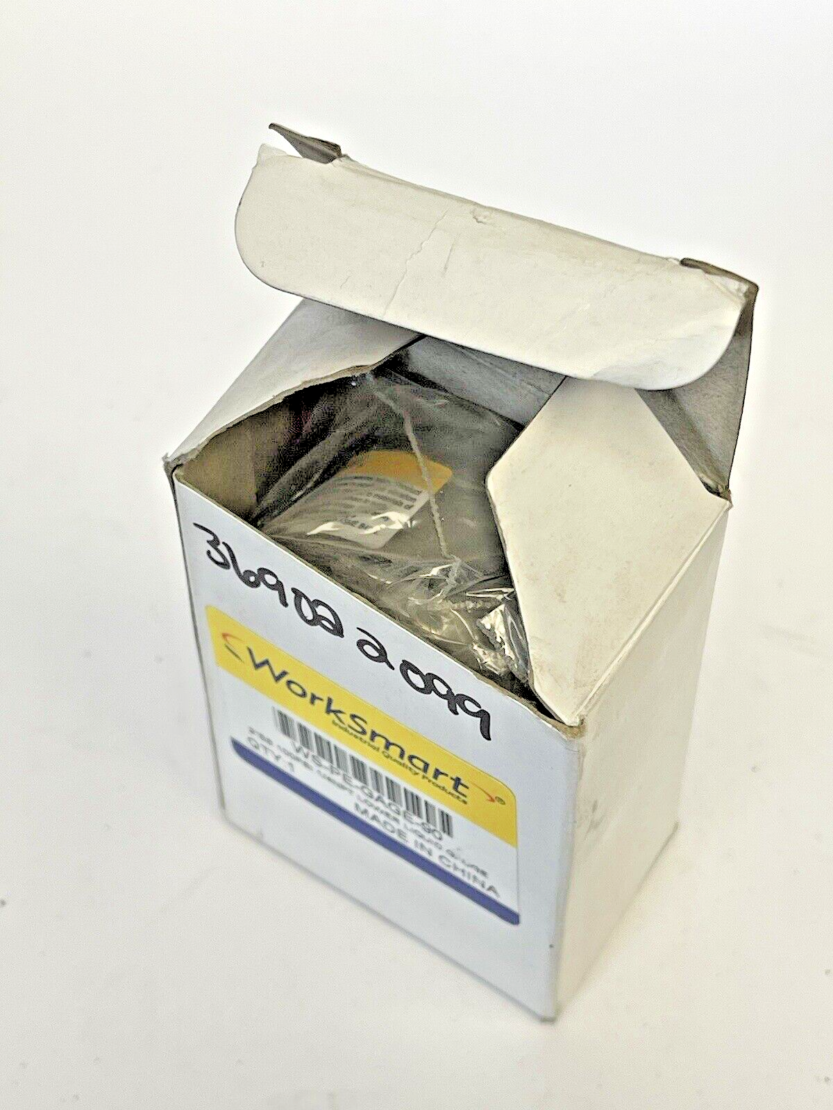 WORKSMART - WS-PE-GAGE-90 - LIQUID GAUGE - 2" DIAMETER, 1/4" NPT, 0-100 PSI