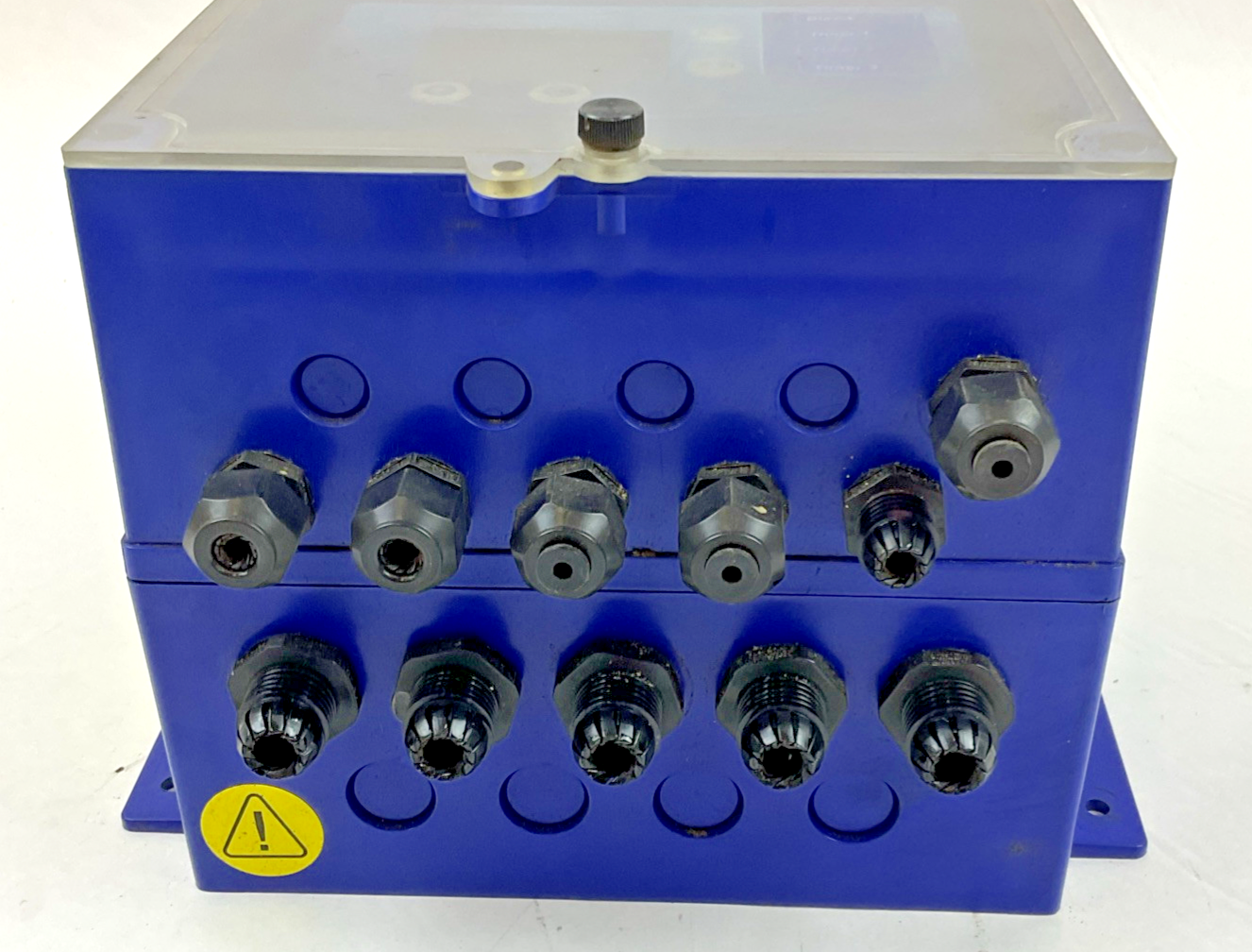 PULSAFEEDER MVECXXXPA-XXX-XXX FLOW METER 115/230V 8A 50/60HZ SFT VER.XXXC0009
