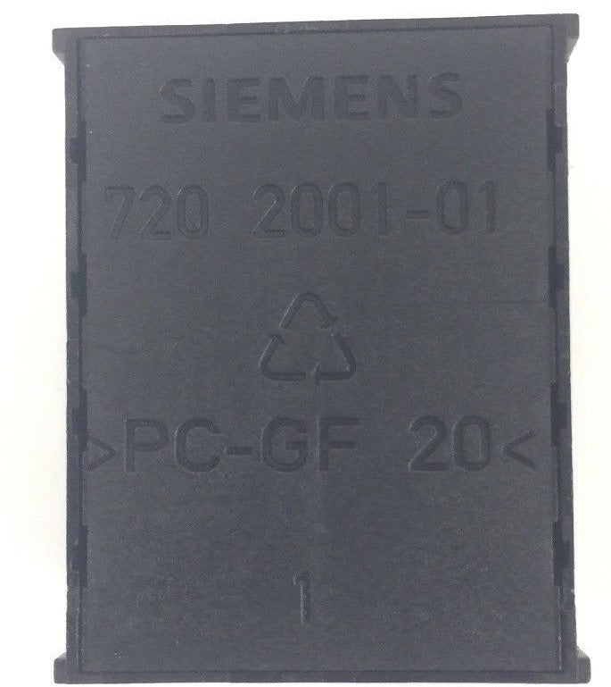 SIEMENS 720 2001-01 PLC MODULE CONNECTOR (LOT OF 5)