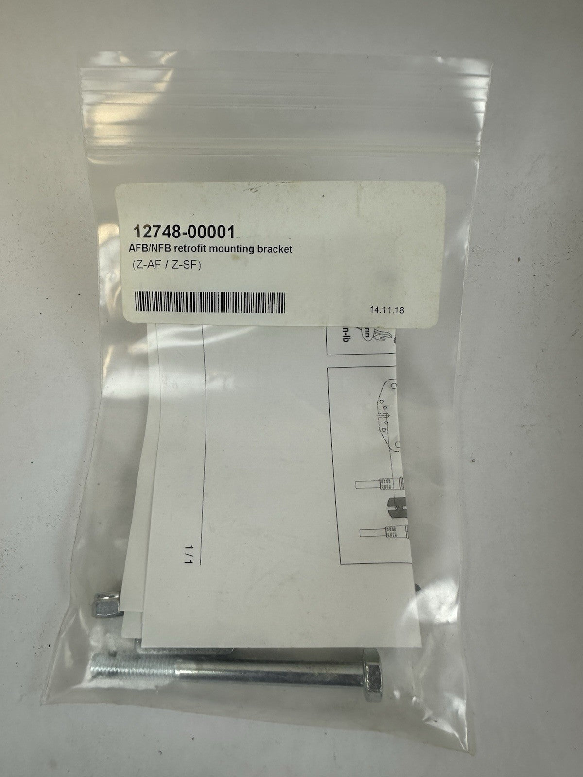 BELIMO AFB24-MFT DAMPER ACTUATOR 24VAC/DC 180IN-LB 20NM SPRING RETURN