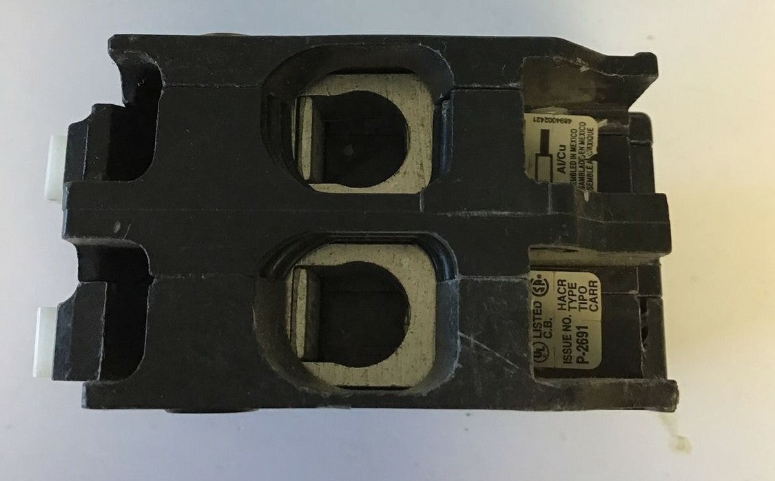 SQUARE D QO2100VH CIRCUIT BREAKER 100A 120/240VAC 50/60HZ  2POLE