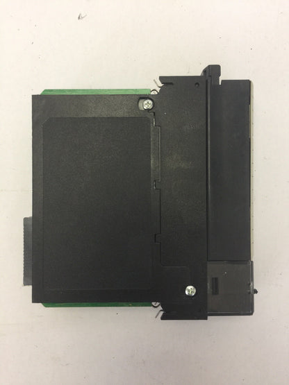 ALLEN BRADLEY 1756-IB16I DC ISOL INPUT MODULE 16PT 24VDC SER A F/W REV 3.2