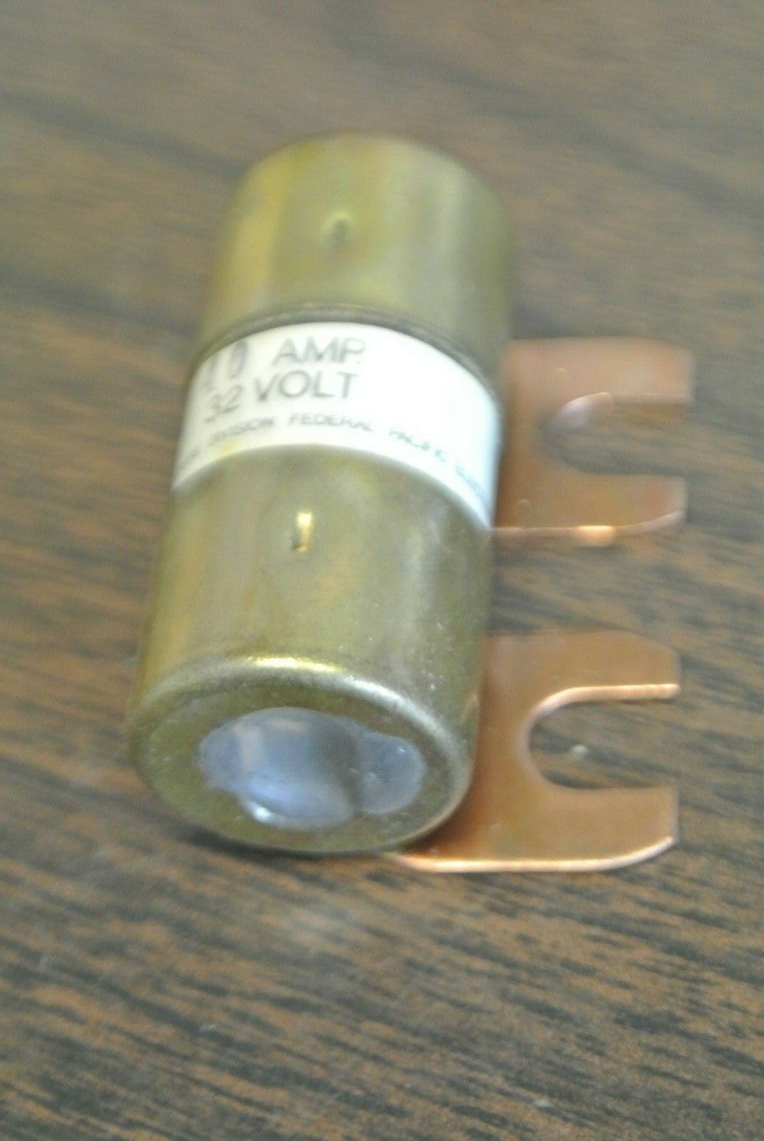 ECONOMY / FPE OBH-40 BOLT-ON FUSE / 40A / 32VDC / NEW SURPLUS