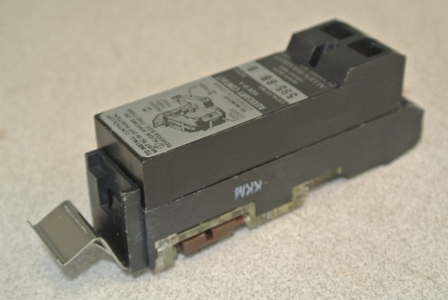 ALLEN-BRADLEY 595-BB AUXILIARY CONTACT / 2 N.C. / NEMA SIZES 0-5 / NEW SURPLUS