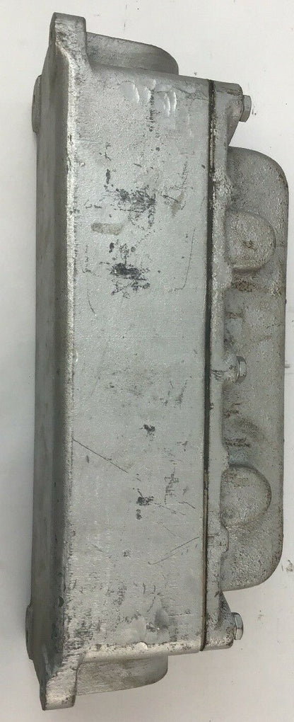WESTINGHOUSE TYPE HDW PUSHBUTTON STATION 77H954  600VOLTS