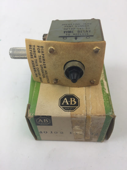ALLEN BRADLEY 40192-145-52 OPERATING HEAD FOR A LIMIT SWITCH