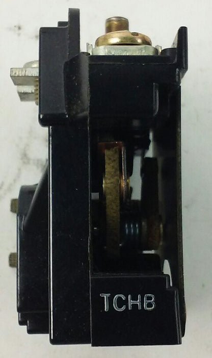 ALLEN BRADLEY X-123839 TYPE B, L.H. OVERLOAD RELAY, BUL 709 SP, SIZE 00-0 & 1,