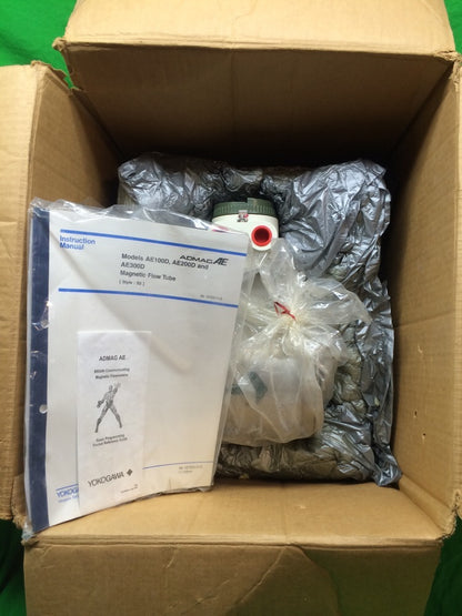 *NEW* YOKOGAWA ADMAG FLOW DETECTOR AE210DN-AB1-LSA SIZE 100