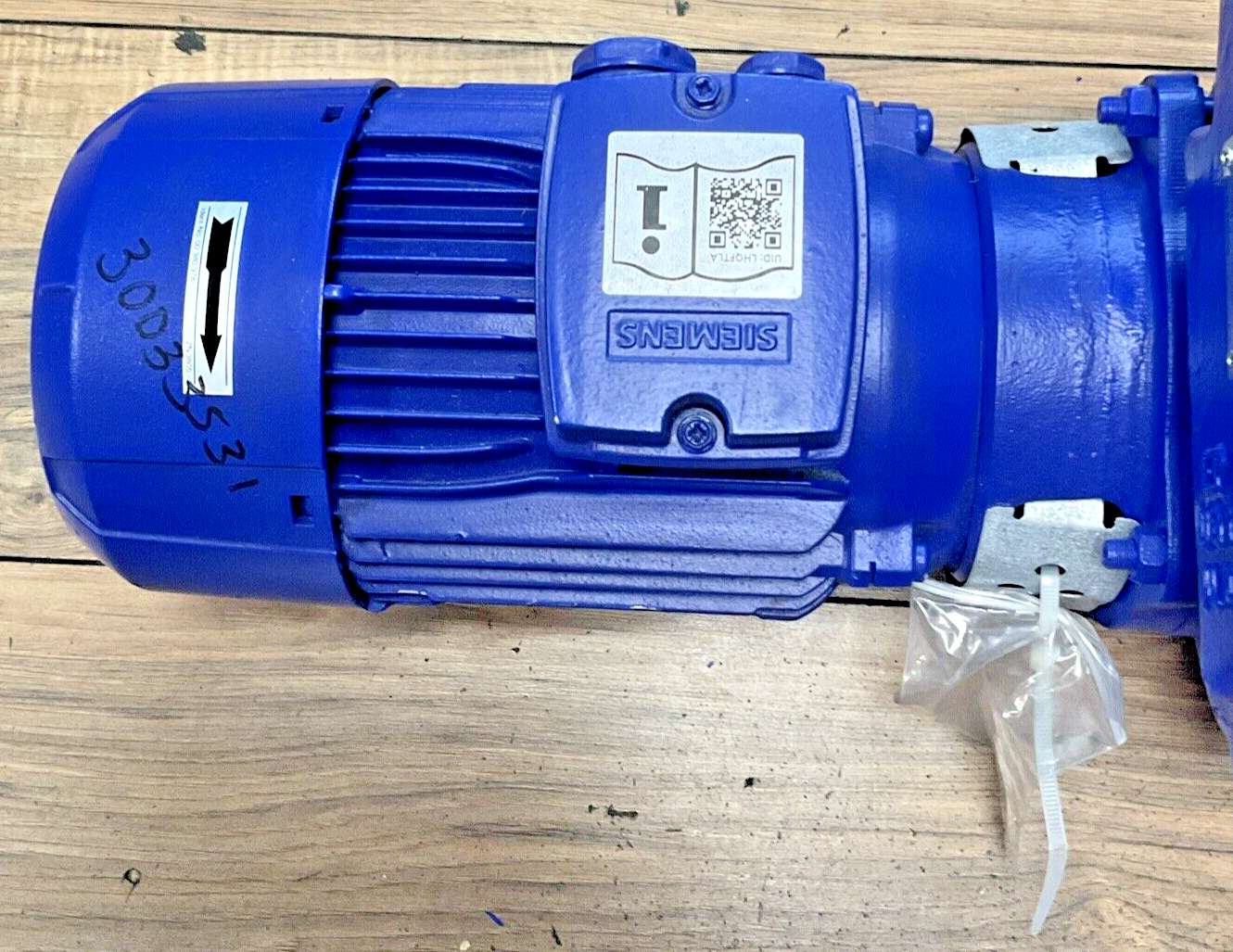 KSB ETPB032-032-120 PUMP GGXI01D100064 1740 1/MIN 60HZ