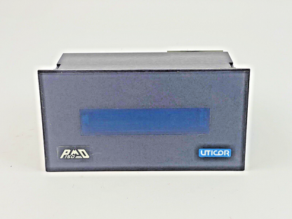 UTICOR PMD150 / 150-115N2L08EX SER. B - PROGRAMMABLE MESSAGE DISPLAY 115 VAC .1A