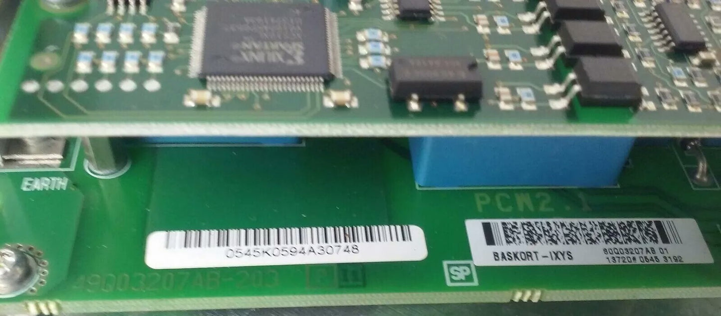 ABB INMOTION 3HAB8101-19/07E SERVO DRIVE 49Q03206AB 49Q03208AC 49Q03207AB-203