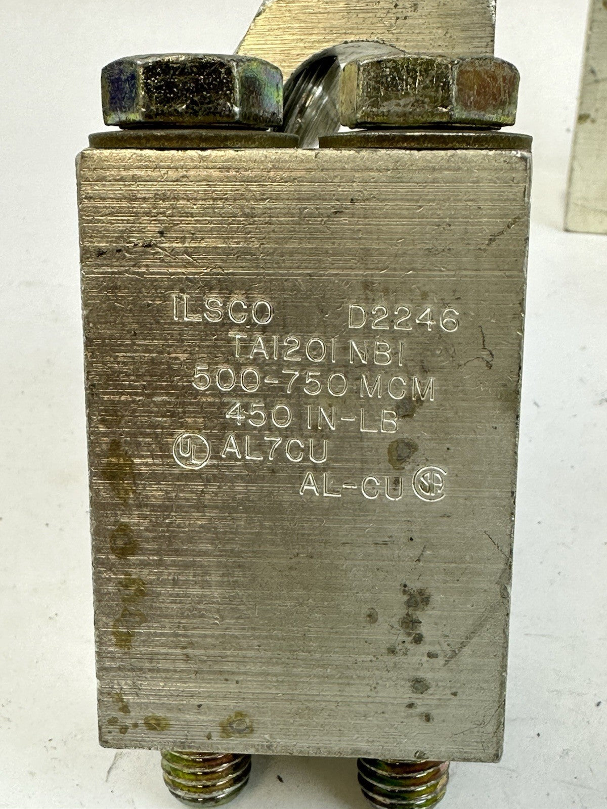 EATON CUTLER HAMMER TA1201NB1 BREAKER LUG TERMINAL 1200 AMP N-FRAME ALUMINUM