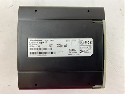 ALLEN-BRADLEY 1756-PA75 SER A CAT REV F01 POWER SUPPLY AC