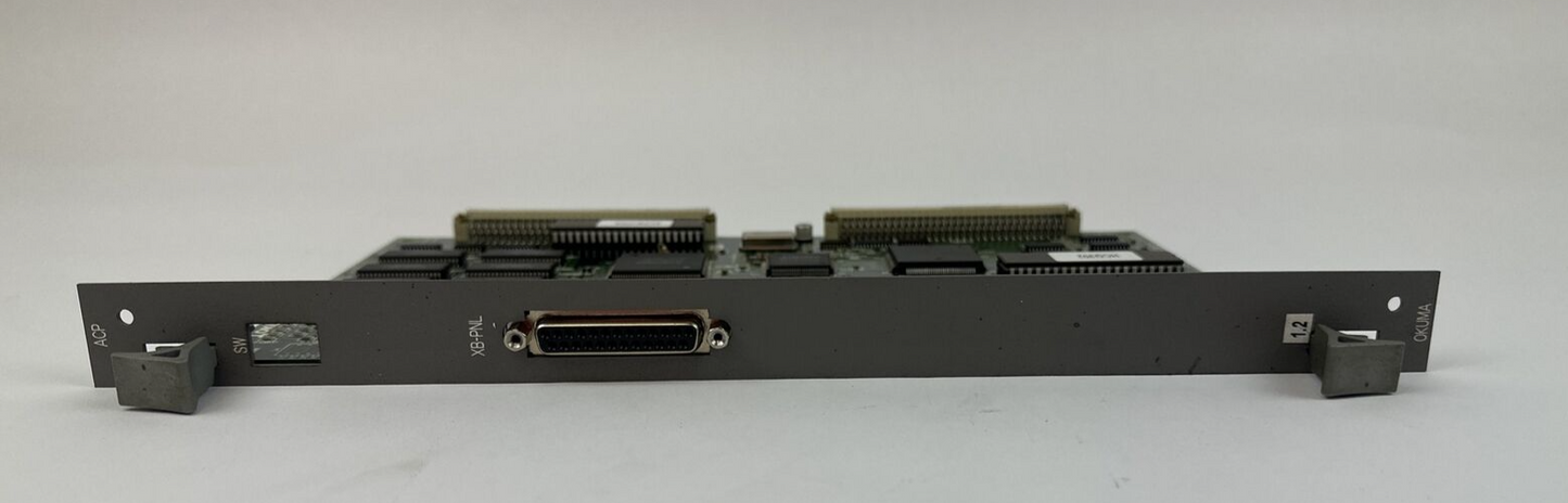 OKUMA OPUS7000 ACP CIRCUIT BOARD (A911-2850) 1911-2850-045-179 E4809-770-116