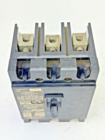 CUTLER-HAMMER - HFC3090 - CIRCUIT BREAKER - 90A/ 600 VAC/ 3 POLE