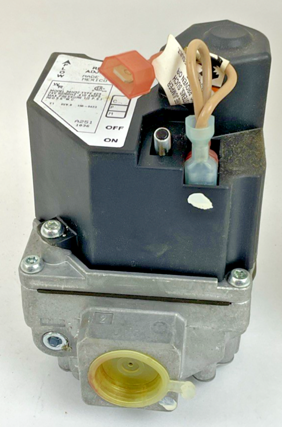 WHITE-RODGERS 36H32-423 GAS CONTROL REDUCER BUSHINGS 24VAC REV8 .410A 1/2PSI