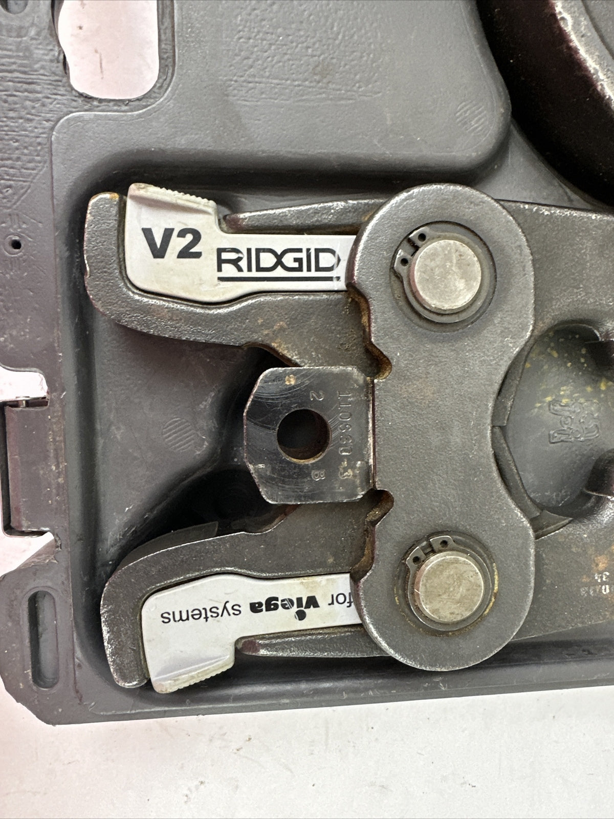 RIDGID XL-C KIT PRESS EQUIPMENT PROPRESS 2-1/2, 3 & 4 RING
