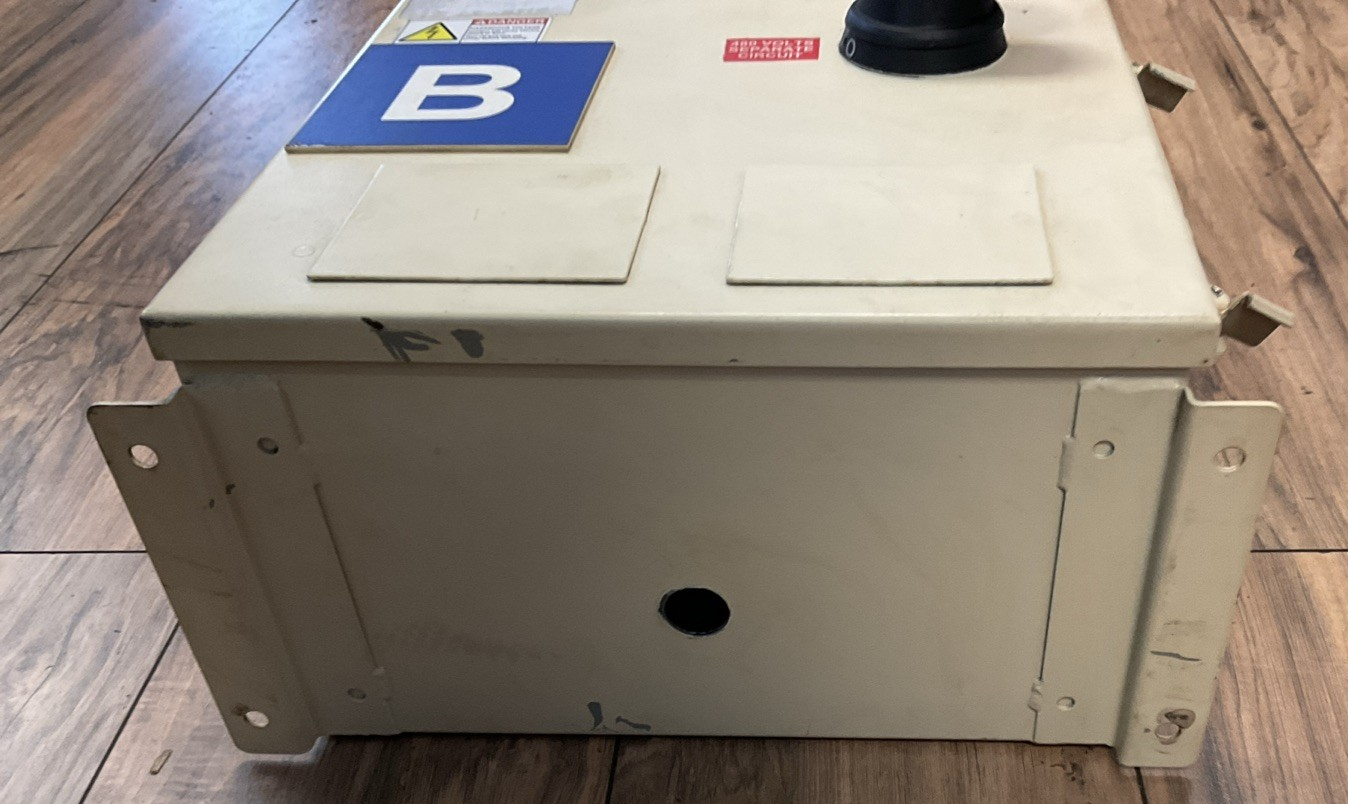 DAYKIN ELECTRIC GPFB-01?? TRANSFORMER DISCONNECT SWITCH PRI 480V SEC 120V 1PHASE
