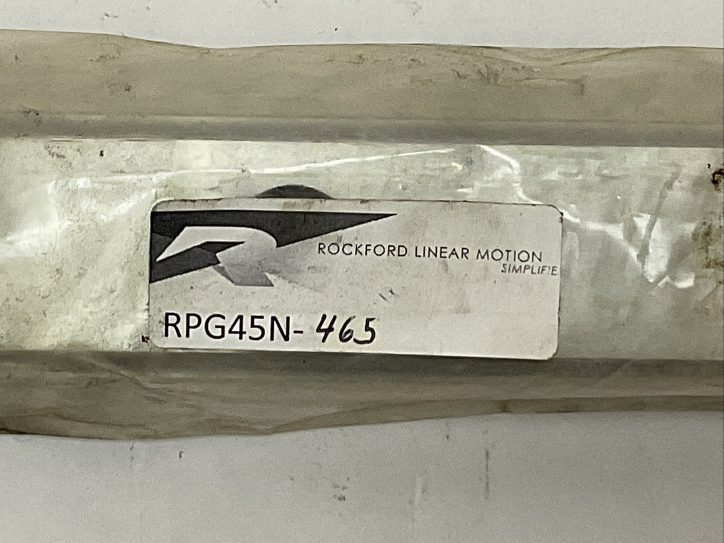 ROCKFORD LINEAR MOTION RPG45N-465 LINEAR RAIL 465MM