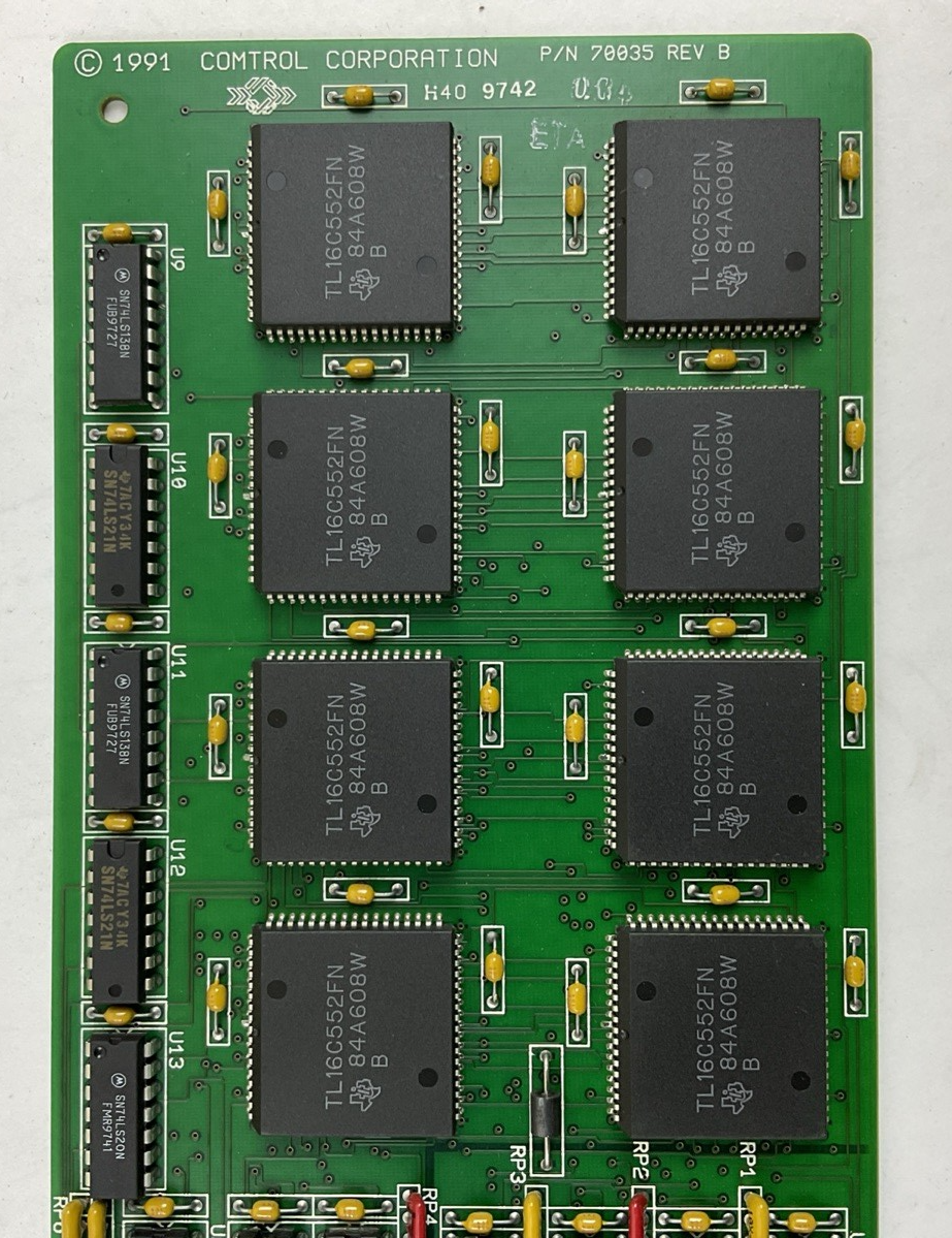 COMTROL 70035 INTERFACE BOARD REV.B (H0XX5016AP REV.E)