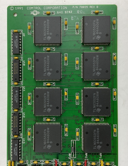 COMTROL 70035 INTERFACE BOARD REV.B (H0XX5016AP REV.E)