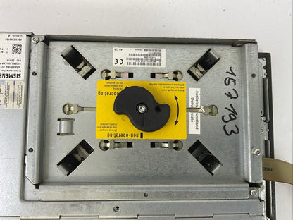 SIEMENS 6FC5203-0AF02-0AA1 VER.G OPERATOR PANEL W/ 6FC5210-0DF31-2AB0 CPU VER.A