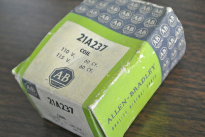 ALLEN-BRADLEY 21A237 - COIL - 110-115V, 60Hz - NEW SURPLUS