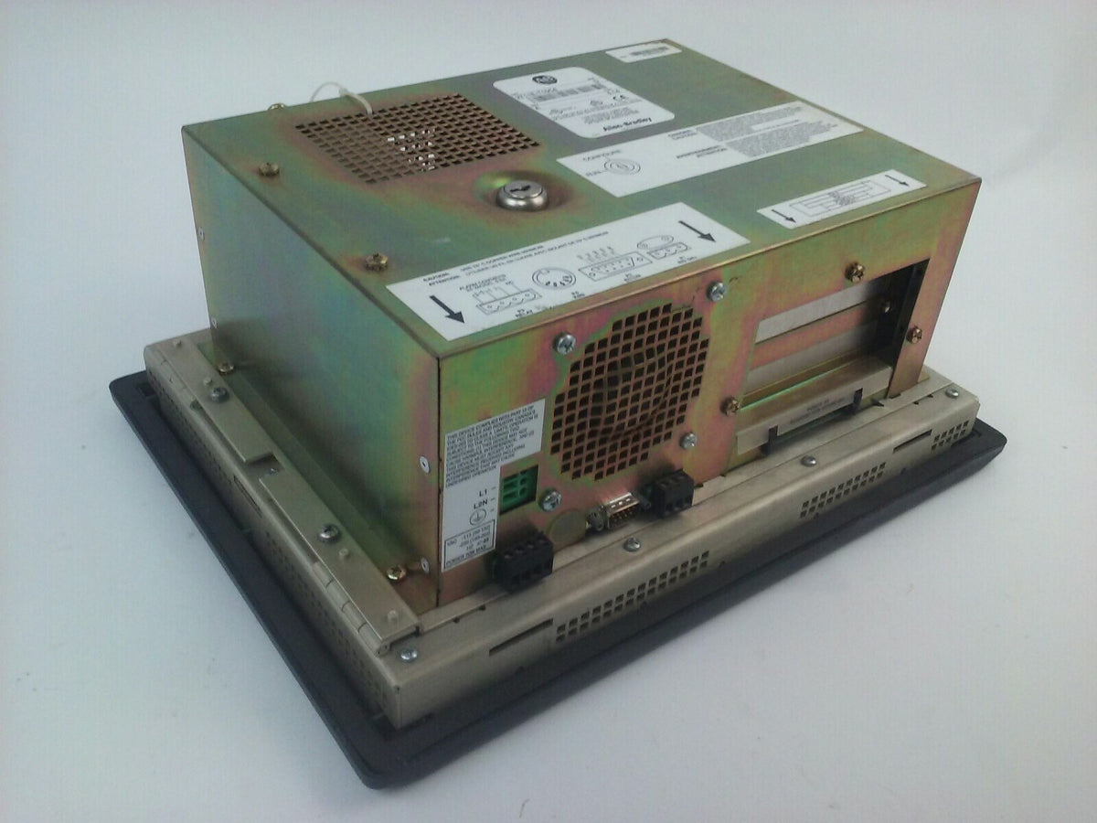 ALLEN BRADLEY 2711E-T10C6 SER. D REV. A  PANELVIEW 1000E TERMINAL FRN 5.14