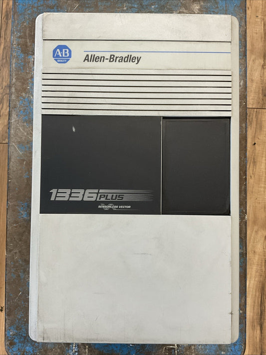 ALLEN BRADLEY 1336S-B025-AA-EN4-GM1-HAB SER D 1336 PLUS SENSORLESS VECTOR DRIVE