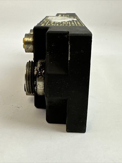 TURCK CDN-IOM-88-0036 BUS STOP DEVICENET 8 I/O STATION FIRMWARE 1.008 11-26VDC