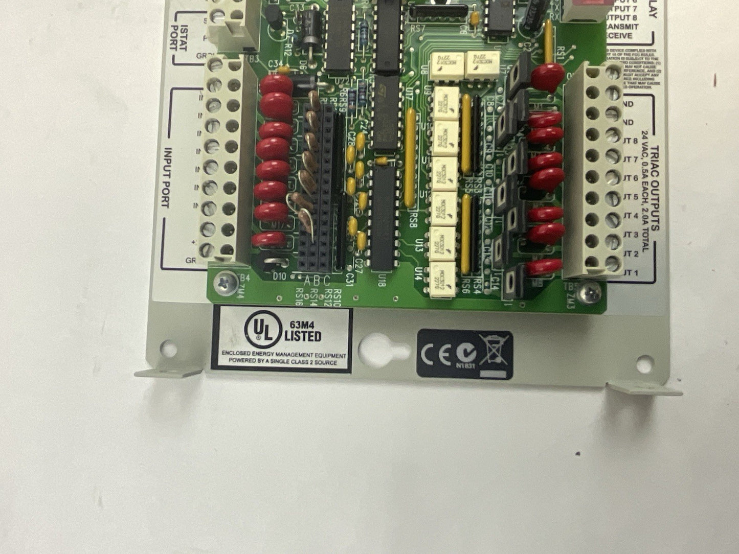TAC/SCHNEIDER CSI SYSTEMS MR88-C MICRO REGULATOR CONTROL BOARD 330675-01