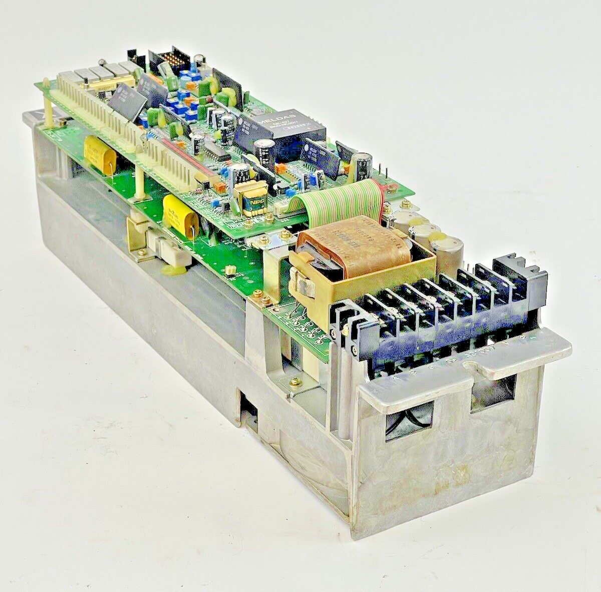 MITSUBISHI - TRA 31A - SERVO DRIVE - MELDAS DK-427 - BKO-NC2017 - AC100V