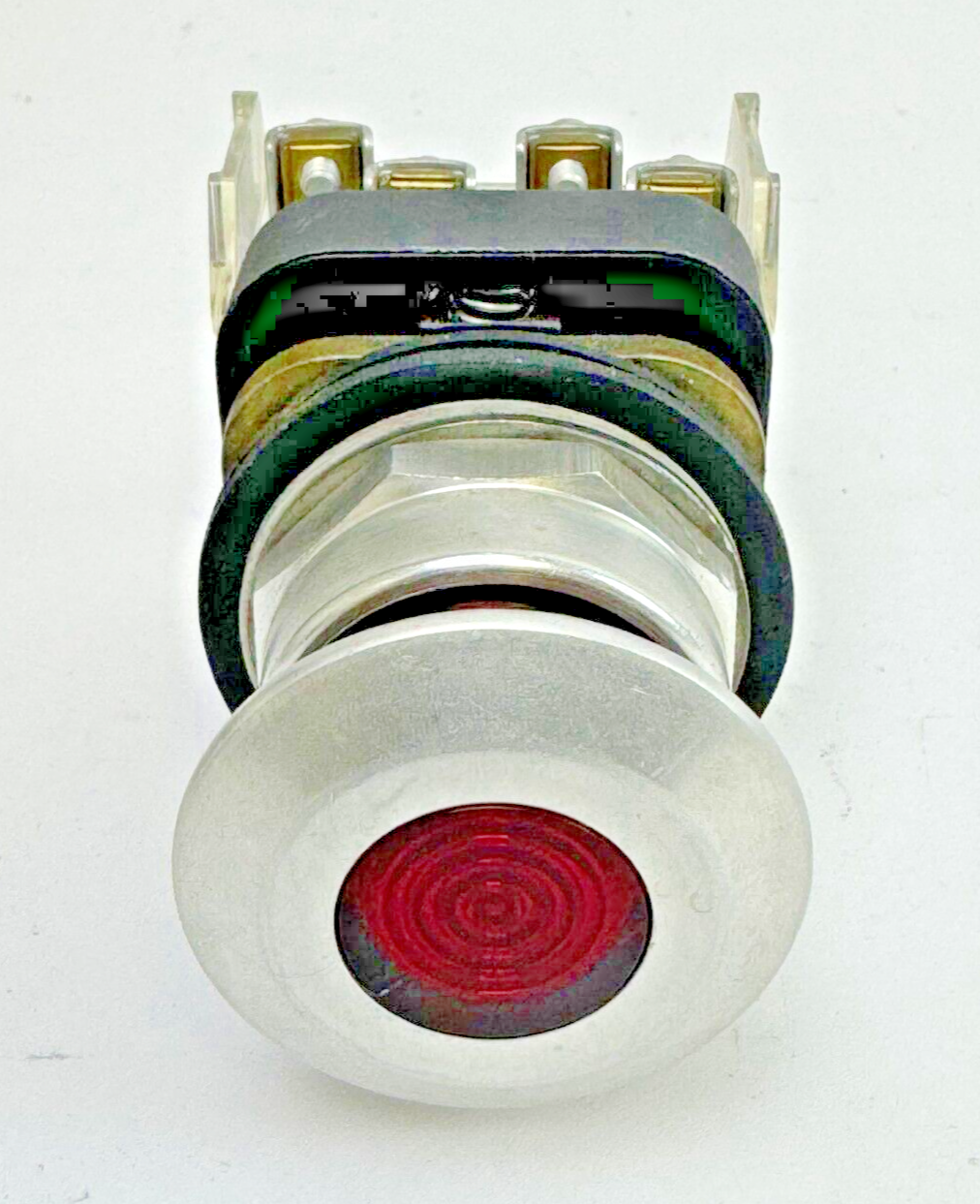 ALLEN-BRADLEY - 800T-FXQH24RA1 SER. T -RED MUSHROOM PUSH/PULL BUTTON W/ 800T-XA1
