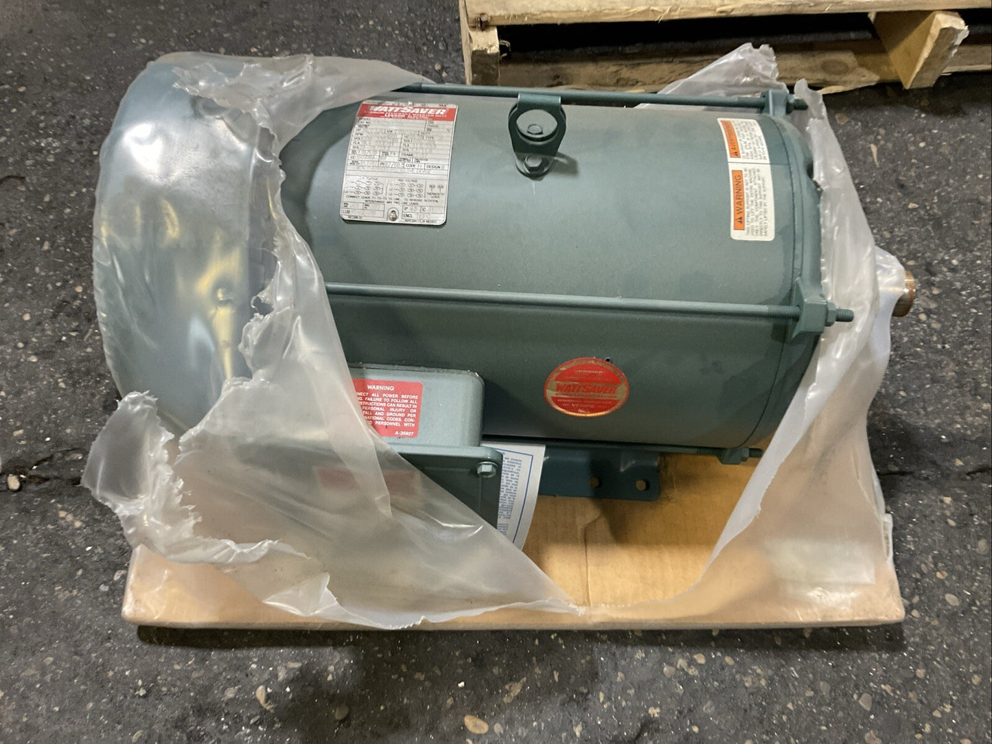 WATT SAVER C215T34FB11 A 140755.00 MOTOR 10/7 1/2HP 3535/2950RPM 208-230/180V