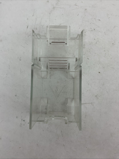 MERSEN TS200FB 3P SHROUD FUSERBLOC 200-400A AND SIRCO V 200A TERMINAL SHROUD