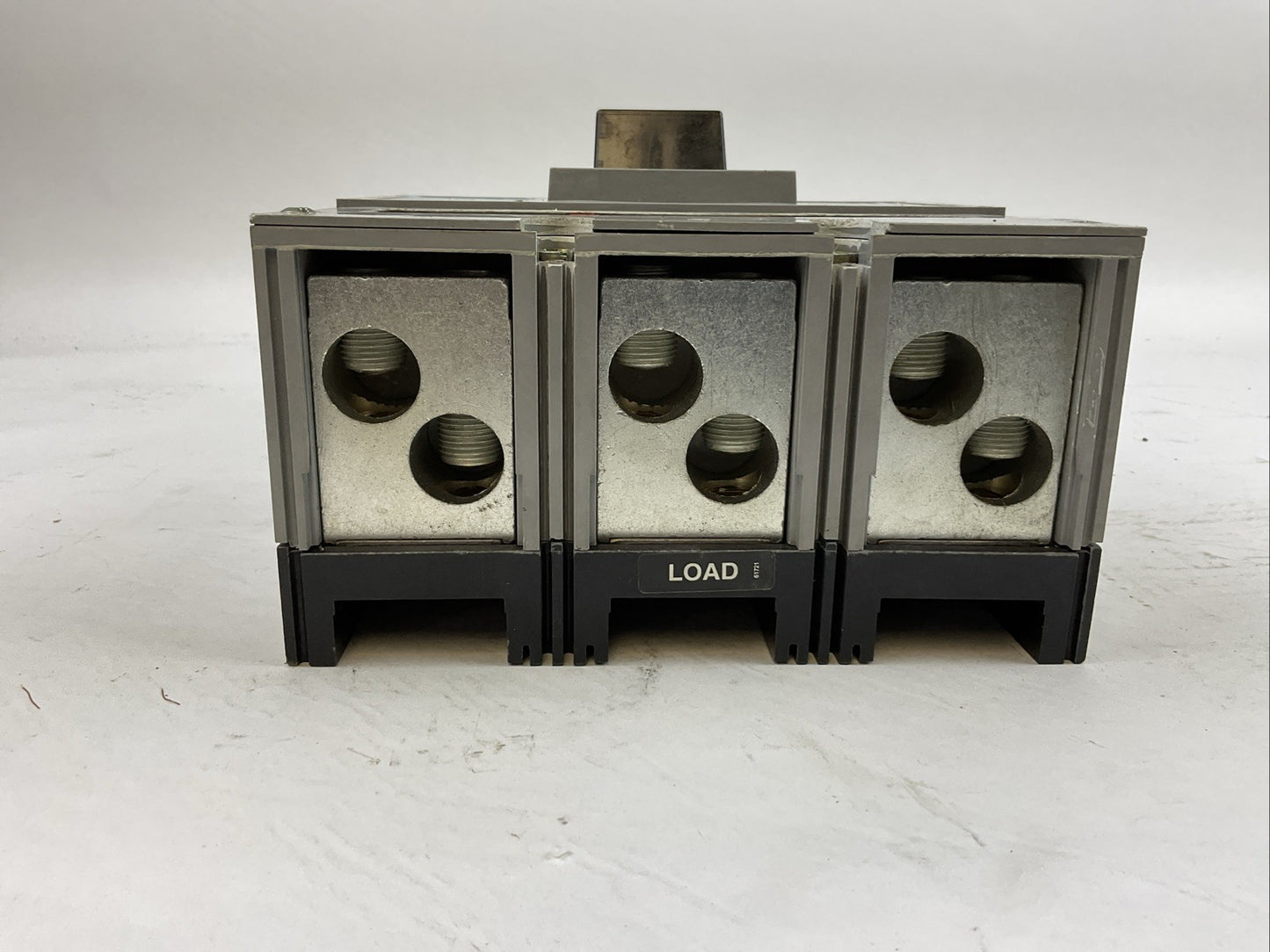 SIEMENS JD63F400 SENTRON SERIES 600VAC 400A 3POLE FRAME TYPE JD6-A 300AMP