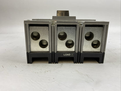 SIEMENS JD63F400 SENTRON SERIES 600VAC 400A 3POLE FRAME TYPE JD6-A 300AMP