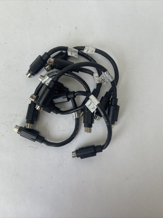 ALLEN BRADLEY A22105-134-12 AC DRIVE CABLE (LOT OF 7)