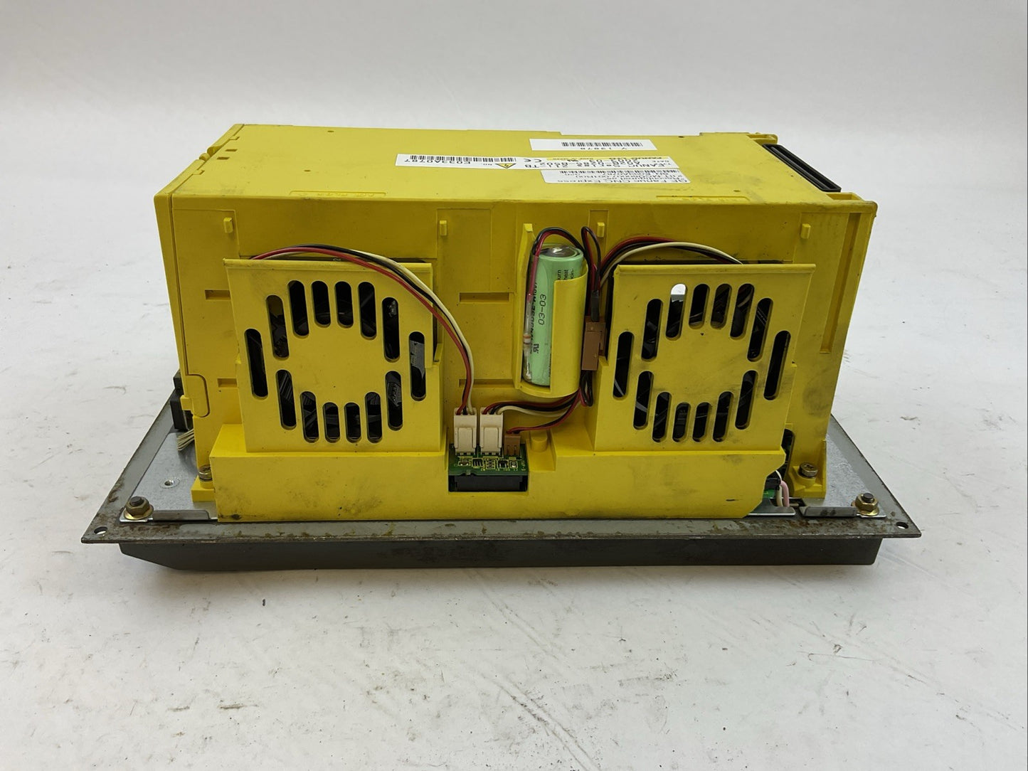 FANUC A02B-0285-B502 OPERATOR INTERFACE "RECONFIGURED AS 21IT-MCU60007-001R00"