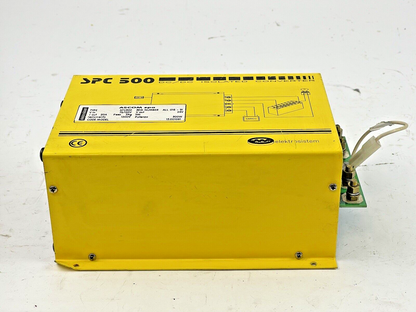 ELEKTROSISTEM - SPC500 - POWER SUPPLY / ISOLATED CONVERTER -IN: 72/120V OUT: 24V
