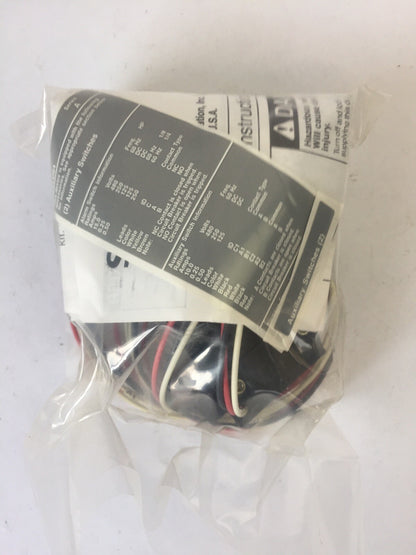 SIEMENS A02JLD64 AUXILARY SWITCH FOR USE WITH JD/LD/LMD FRAMES