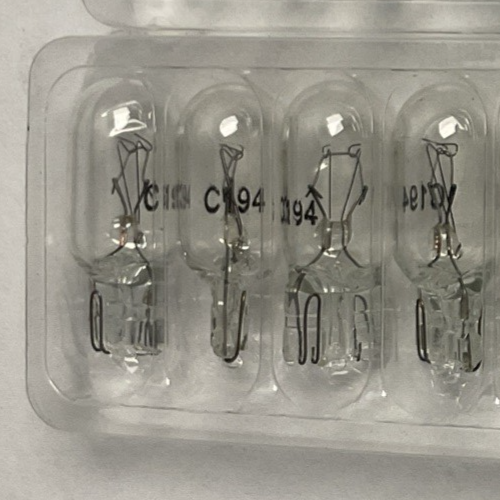 CEC 194 MINI BULBS CLEAR BULB  **43 BULBS IN LOT**