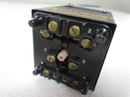 AGASTAT ND-22 TIME DELAY RELAY - 24VDC, 50/60Hz - NEW SURPLUS