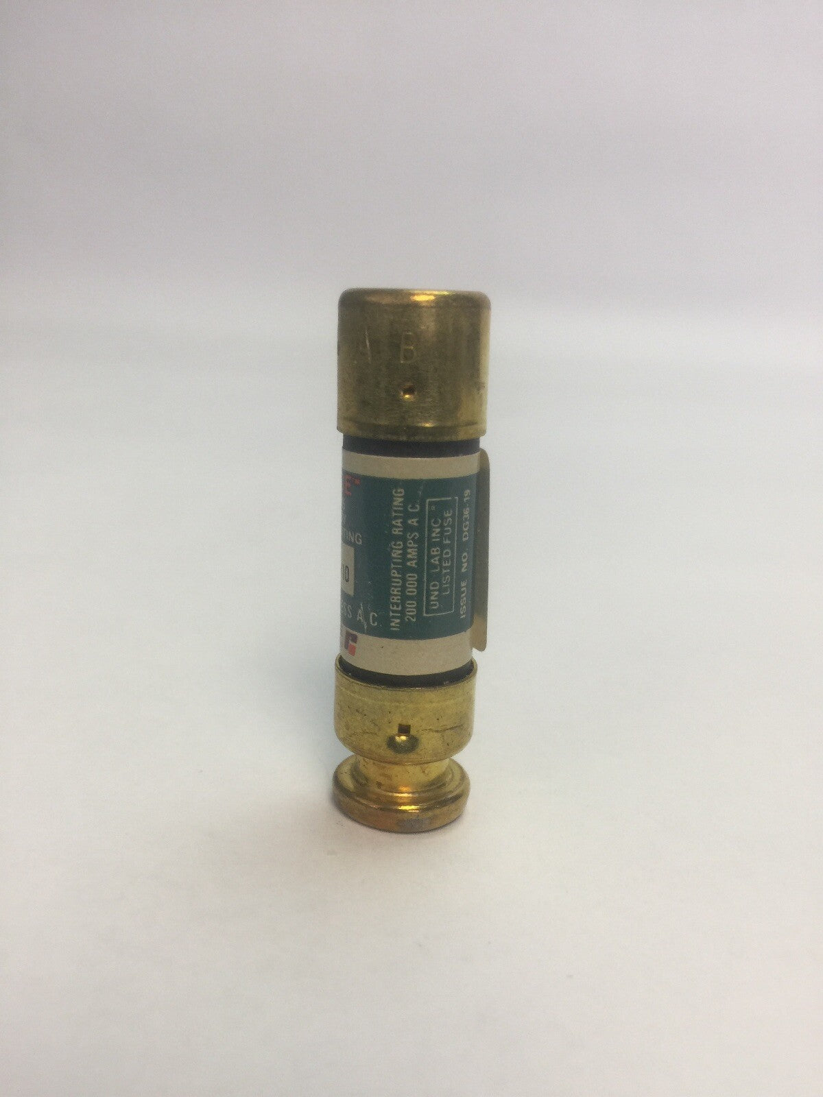 BRUSH/RELIANCE ECNR 3/10 FUSE 250VAC 3/10AMP CLASS RK5 (LOT OF 9)