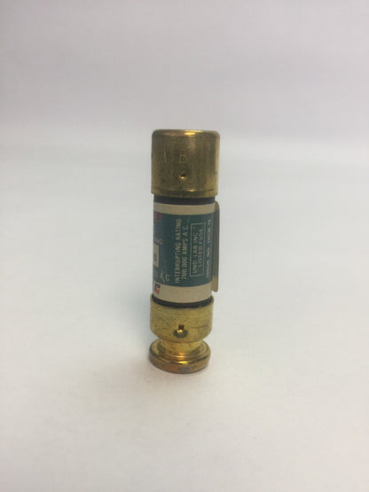 BRUSH/RELIANCE ECNR 3/10 FUSE 250VAC 3/10AMP CLASS RK5 (LOT OF 9)