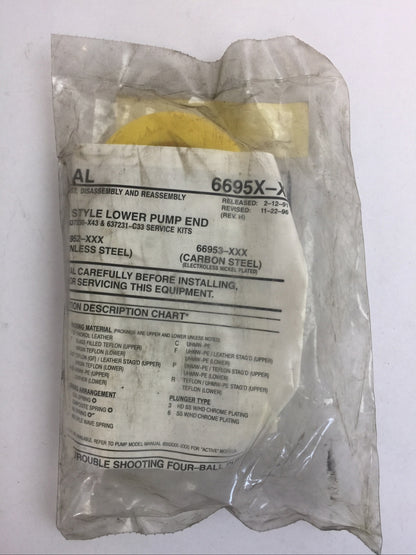 ARO 637230-F43 KIT ASM