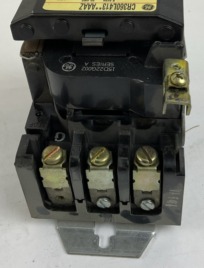 GE CR360L413**AAAZ CONTACTOR 60A 600V